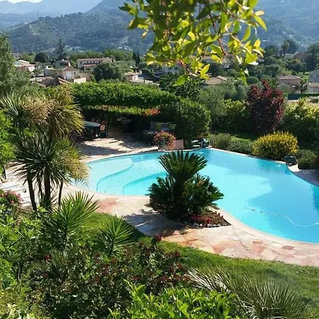 Gite Mireille Carros Exterior foto